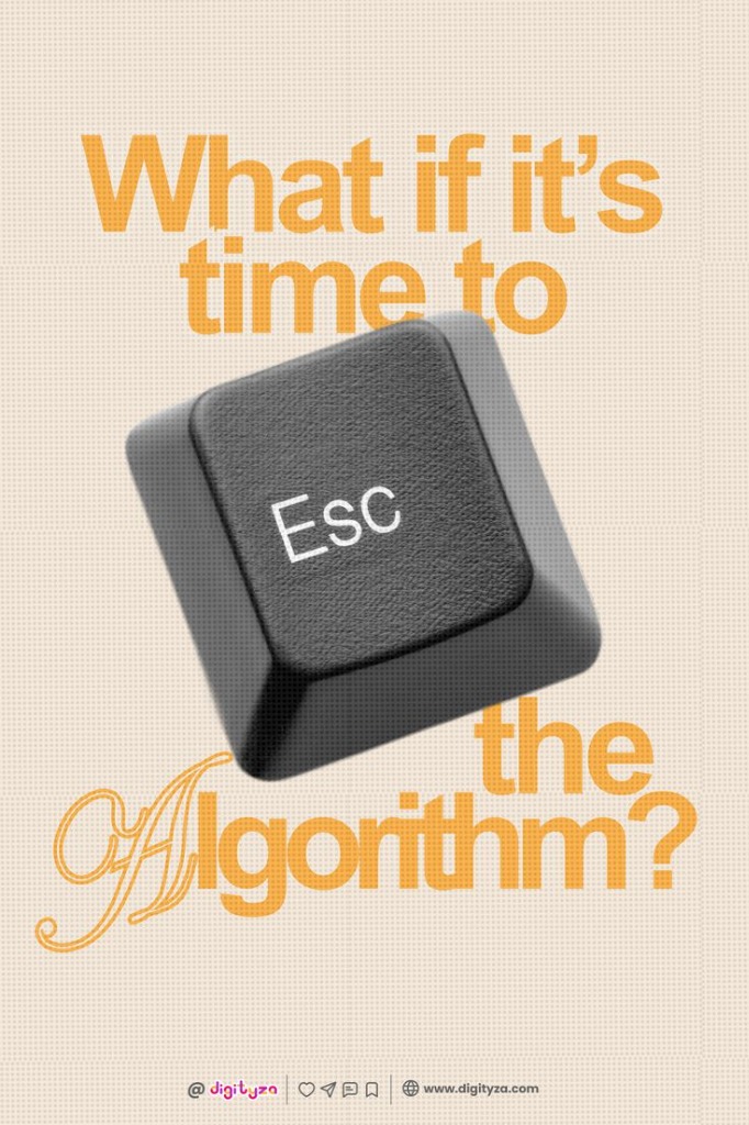 Creative graphic design and typography