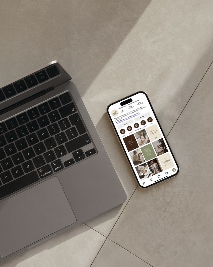 Social Media Strategy Aesthetic